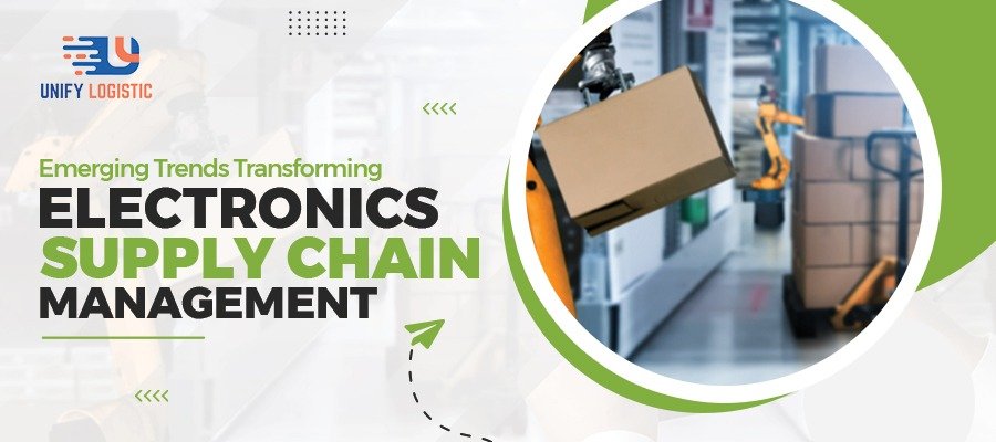 transforming electronics supply chain management with automated warehouse logistics