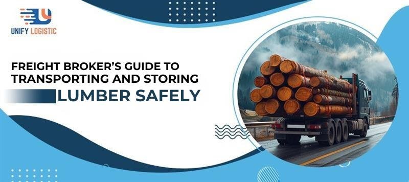 guide to transporting and storing lumber safely