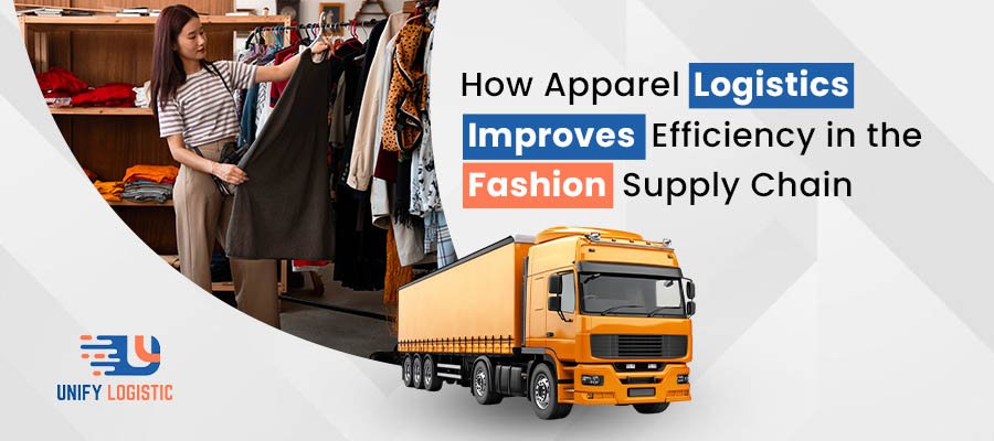 Apparel logistics supply chain efficiency