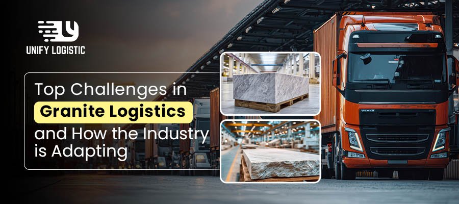 Granite logistics transport