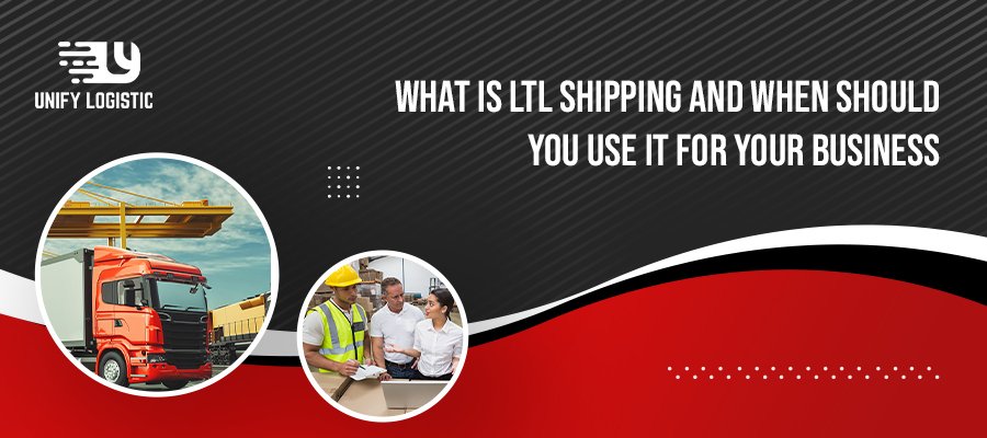 LTL shipping for businesses