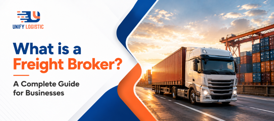 What is a freight broker and how freight brokerage helps businesses