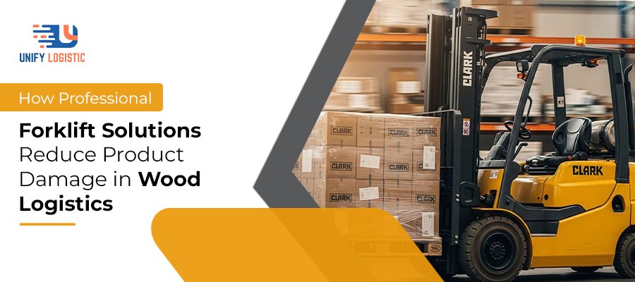 Professional forklift solutions for safer wood logistics
