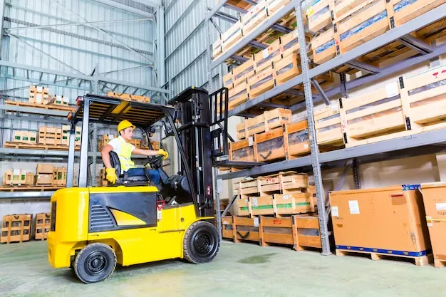 Forklift and driver assistance Services